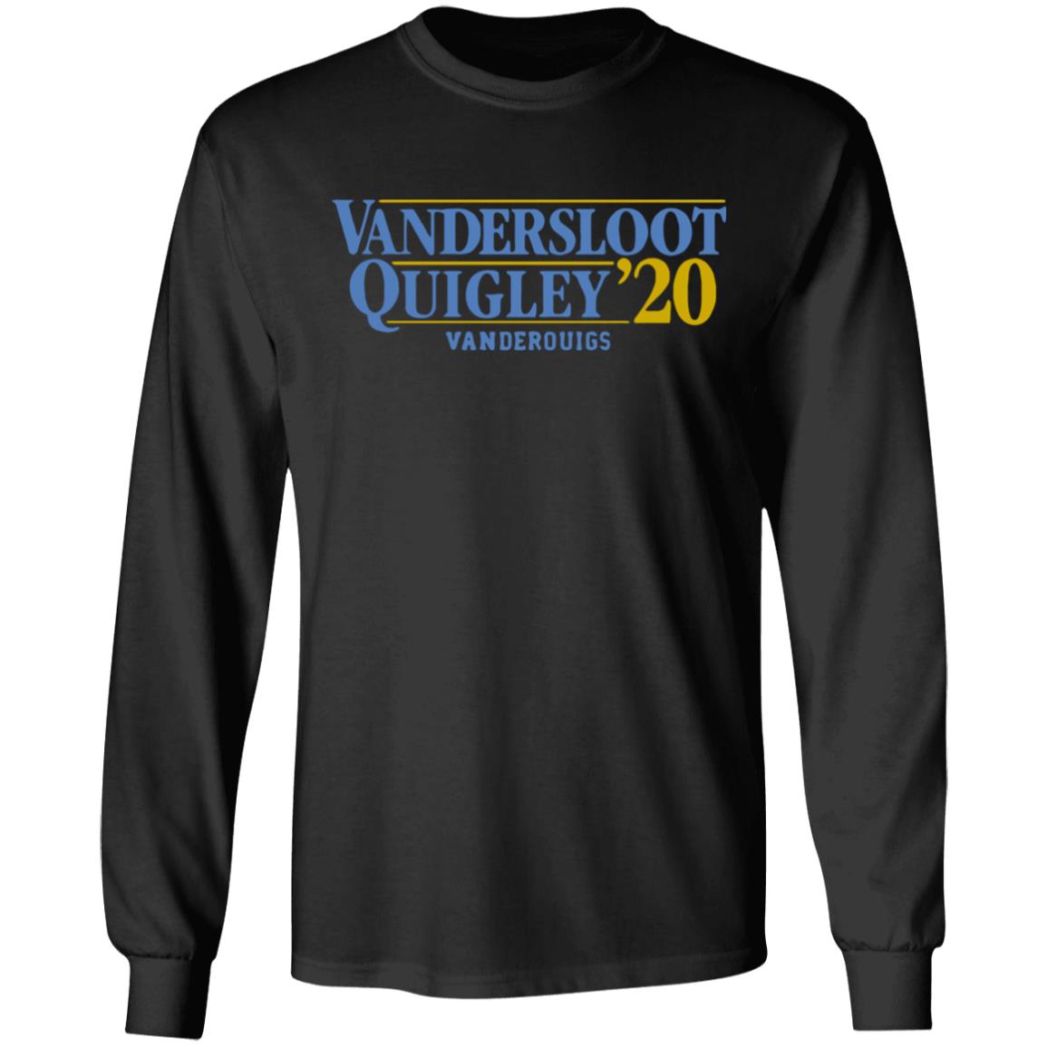 Vandersloot Quigley Vanderquigs 2020 Shirt - Teechipus