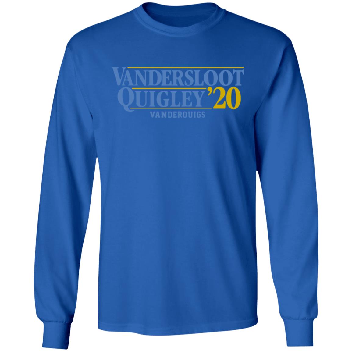 Vandersloot Quigley Vanderquigs 2020 Shirt - Teechipus