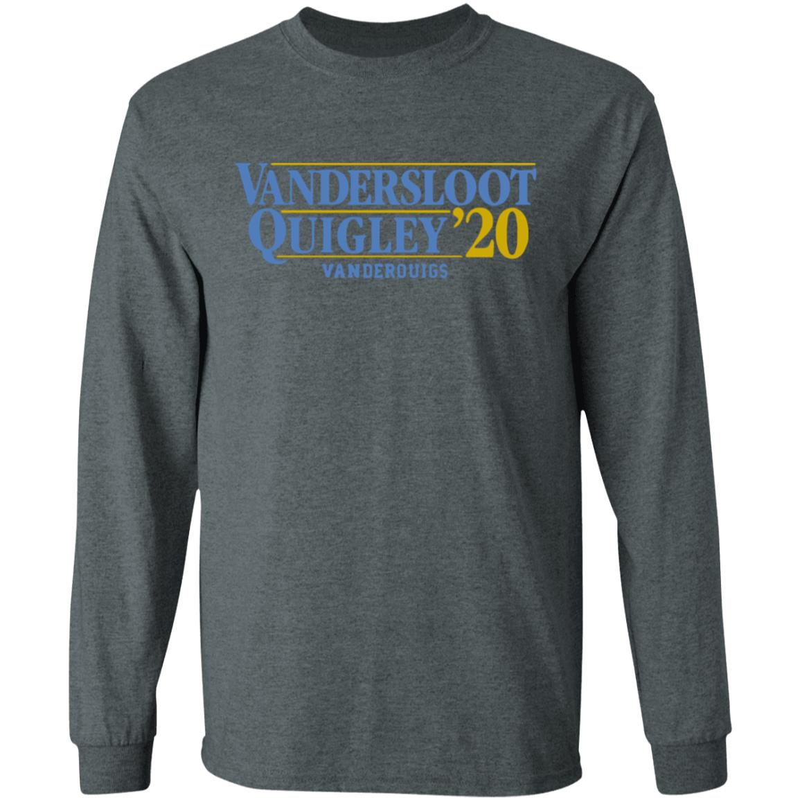 Vandersloot Quigley Vanderquigs 2020 Shirt - Teechipus