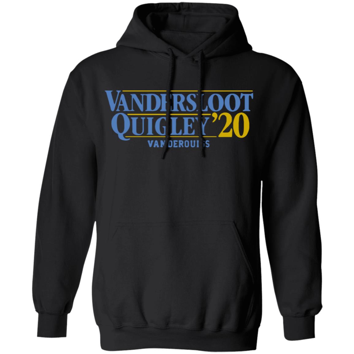 Vandersloot Quigley Vanderquigs 2020 Shirt - Teechipus
