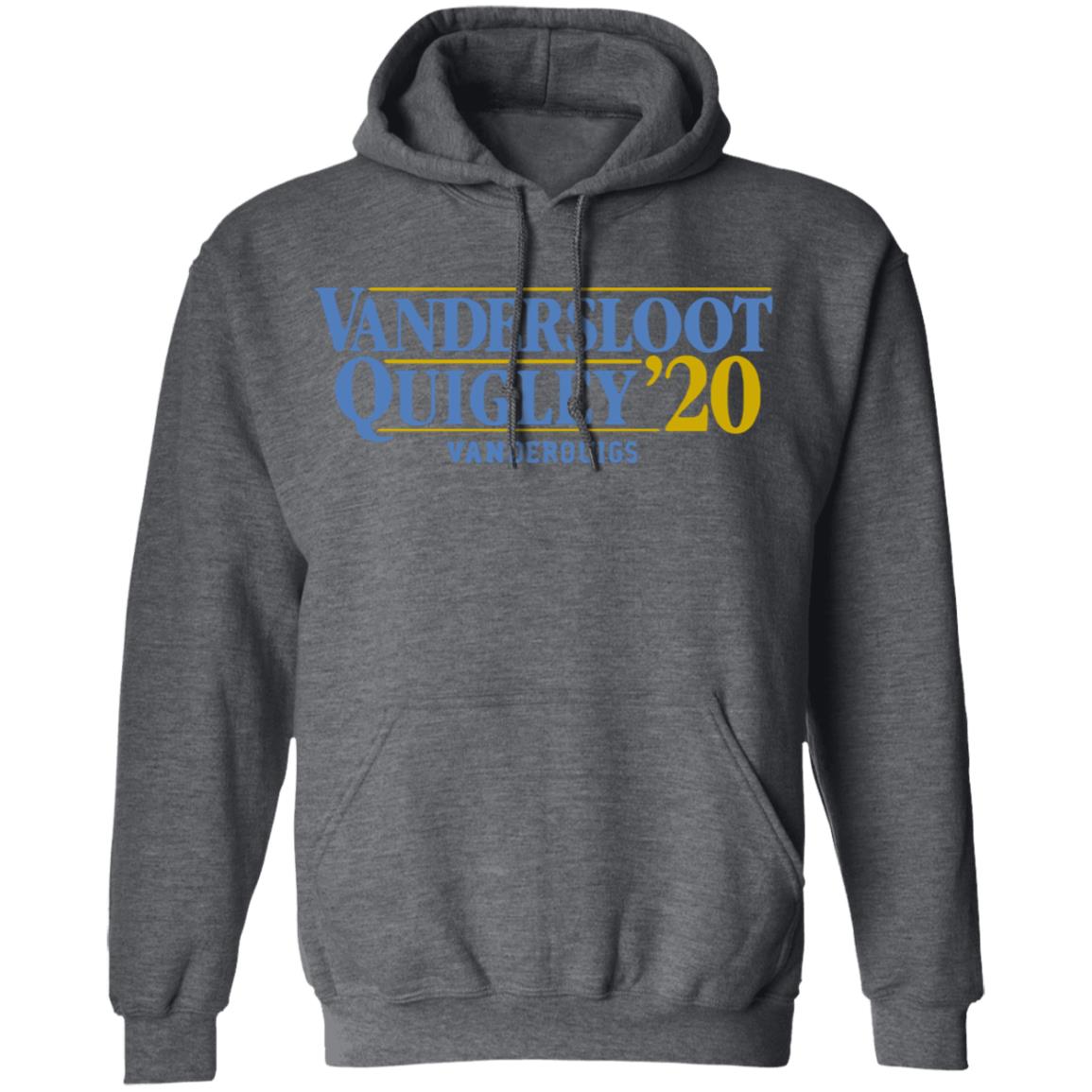 Vandersloot Quigley Vanderquigs 2020 Shirt - Teechipus