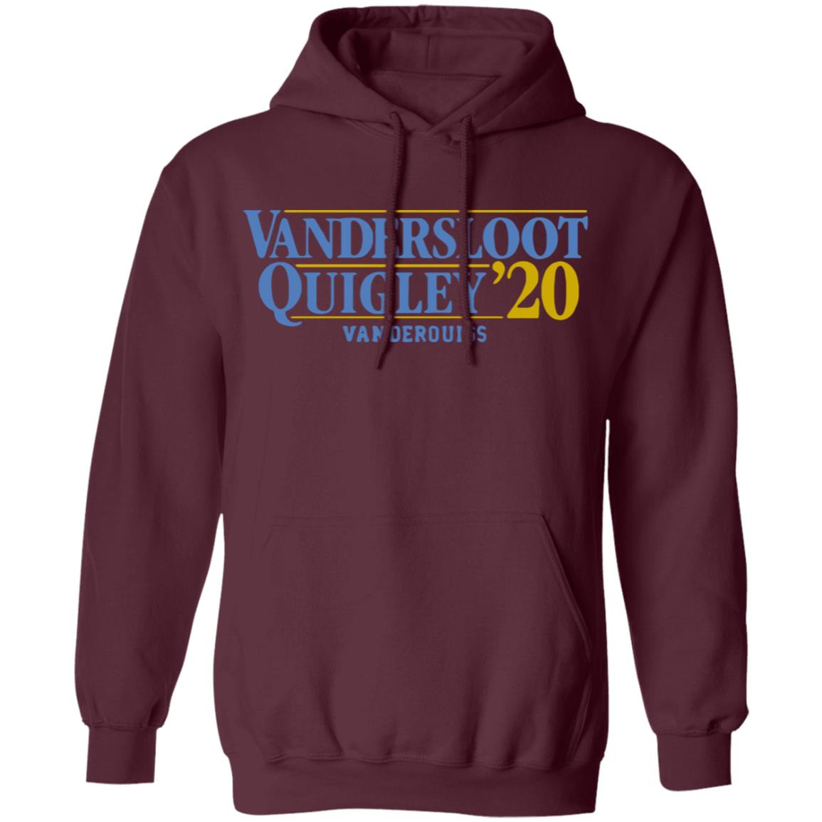 Vandersloot Quigley Vanderquigs 2020 Shirt - Teechipus