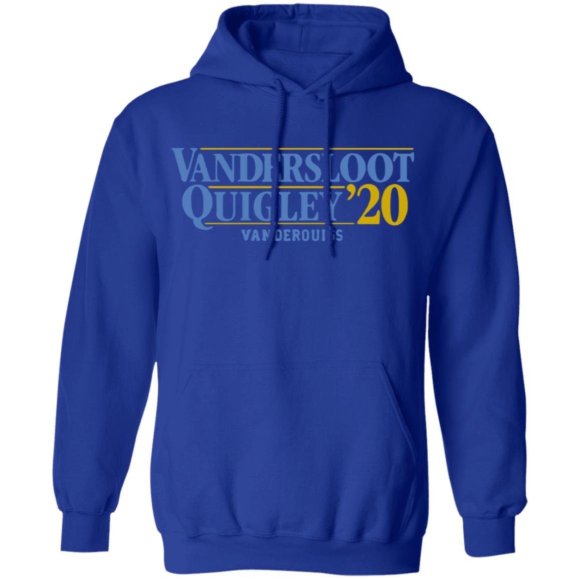Vandersloot Quigley Vanderquigs 2020 Shirt - Teechipus
