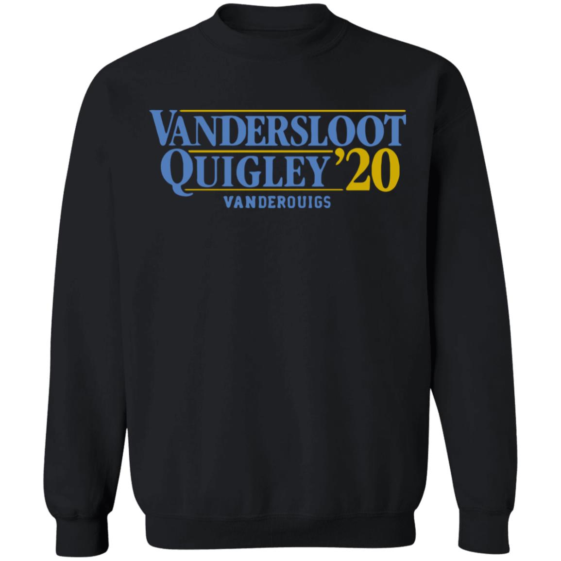Vandersloot Quigley Vanderquigs 2020 Shirt - Teechipus