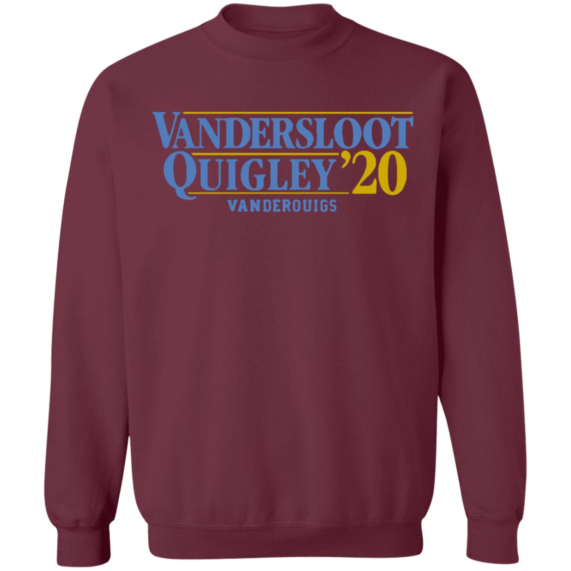Vandersloot Quigley Vanderquigs 2020 Shirt - Teechipus