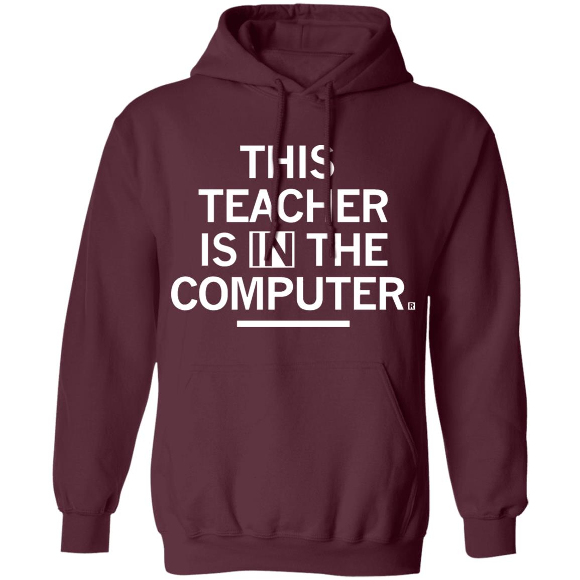 Teacher In The Computert t shirt - Teechipus