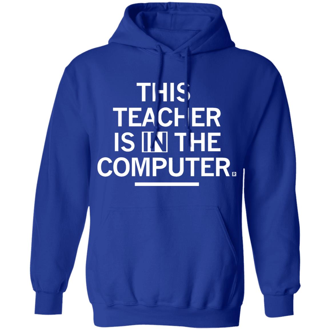 Teacher In The Computert t shirt - Teechipus