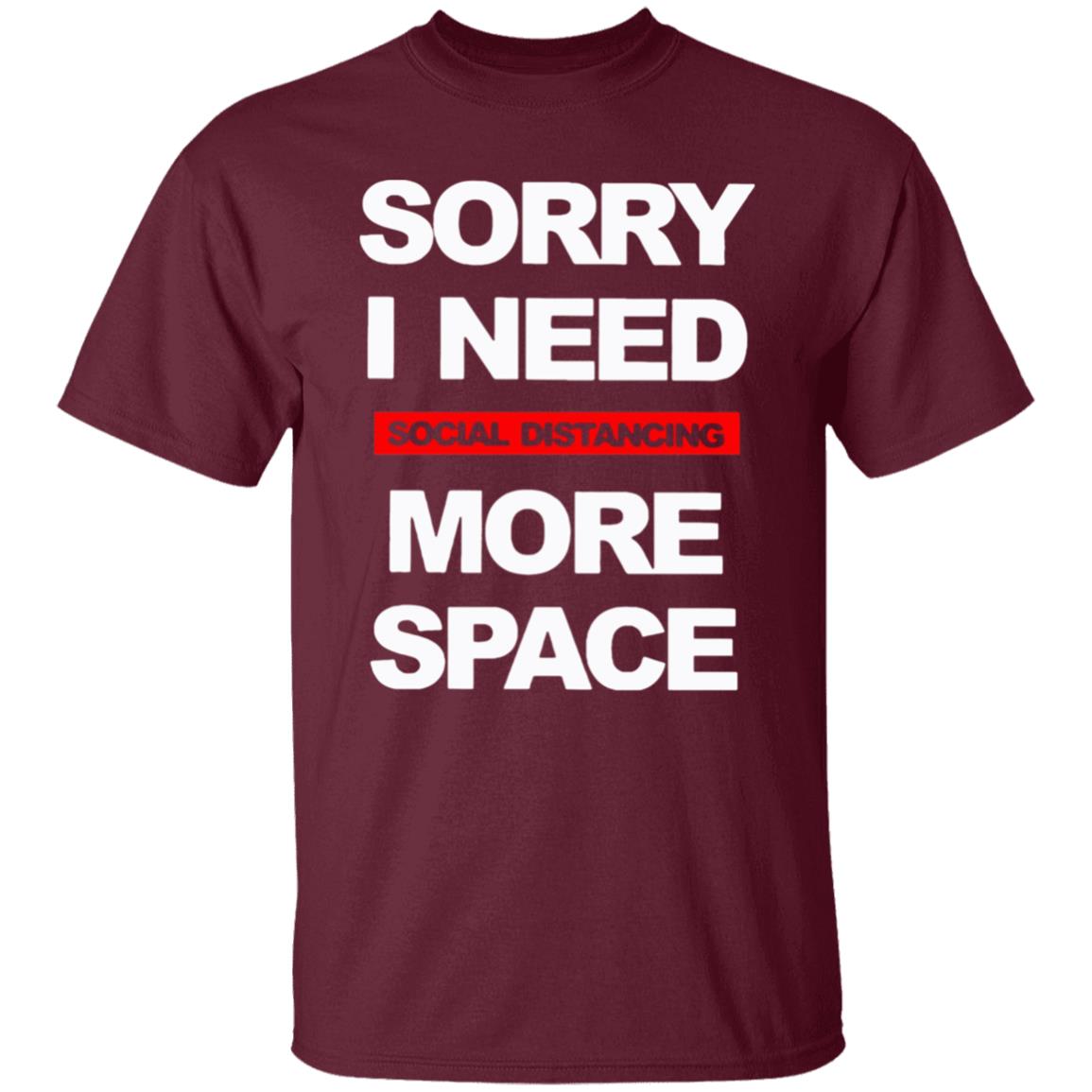 Social Distancing More Space Shirt - Teechipus