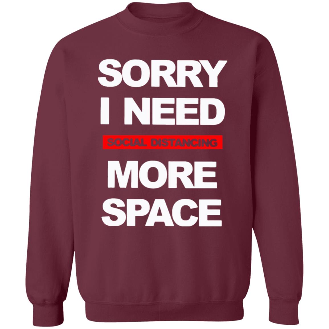 Social Distancing More Space Shirt - Teechipus