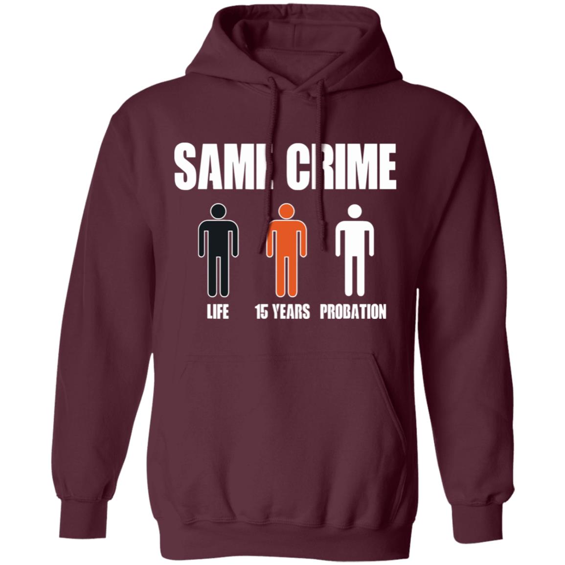 Same Crime Different Time Funny TShirt - Teechipus