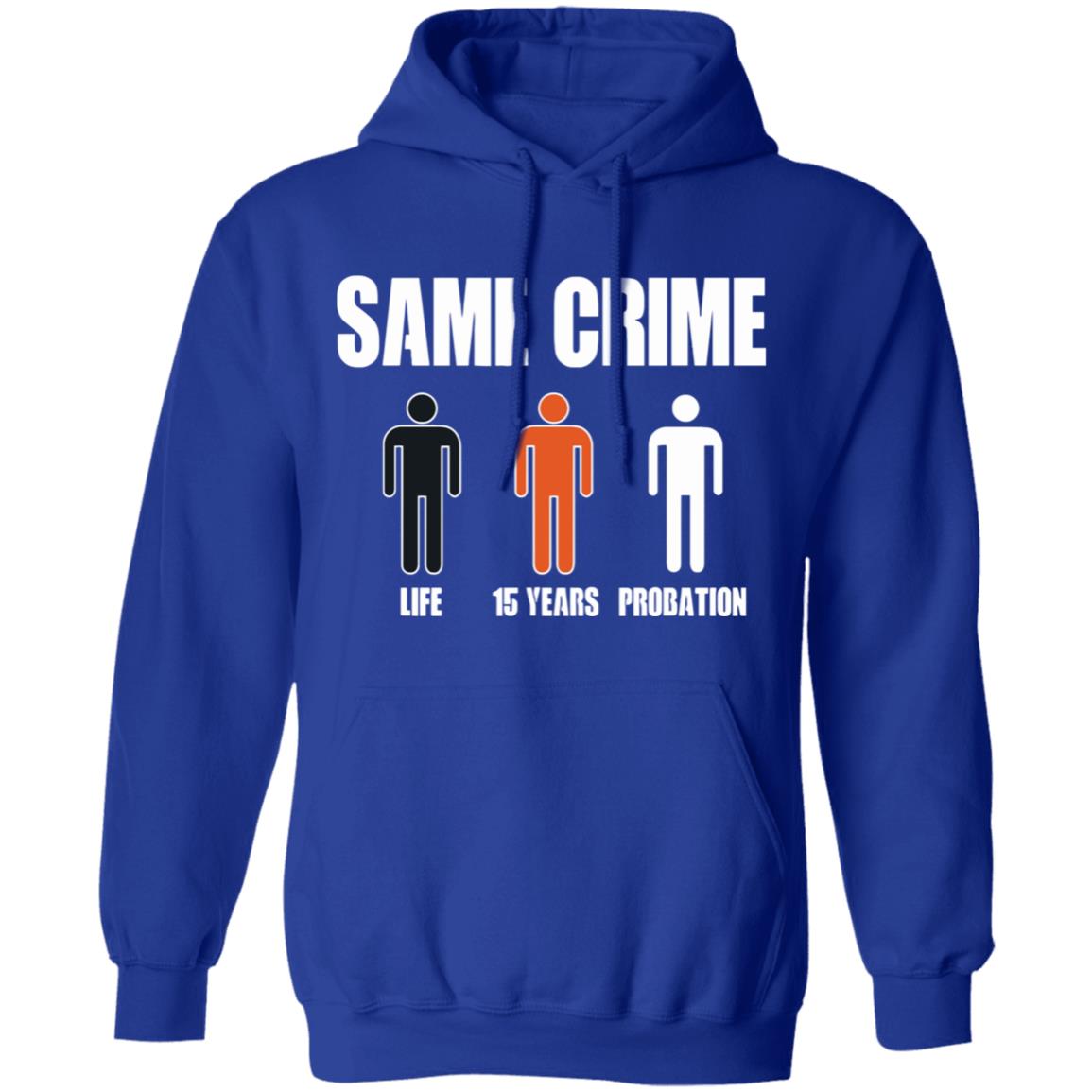 Same Crime Different Time Funny TShirt - Teechipus