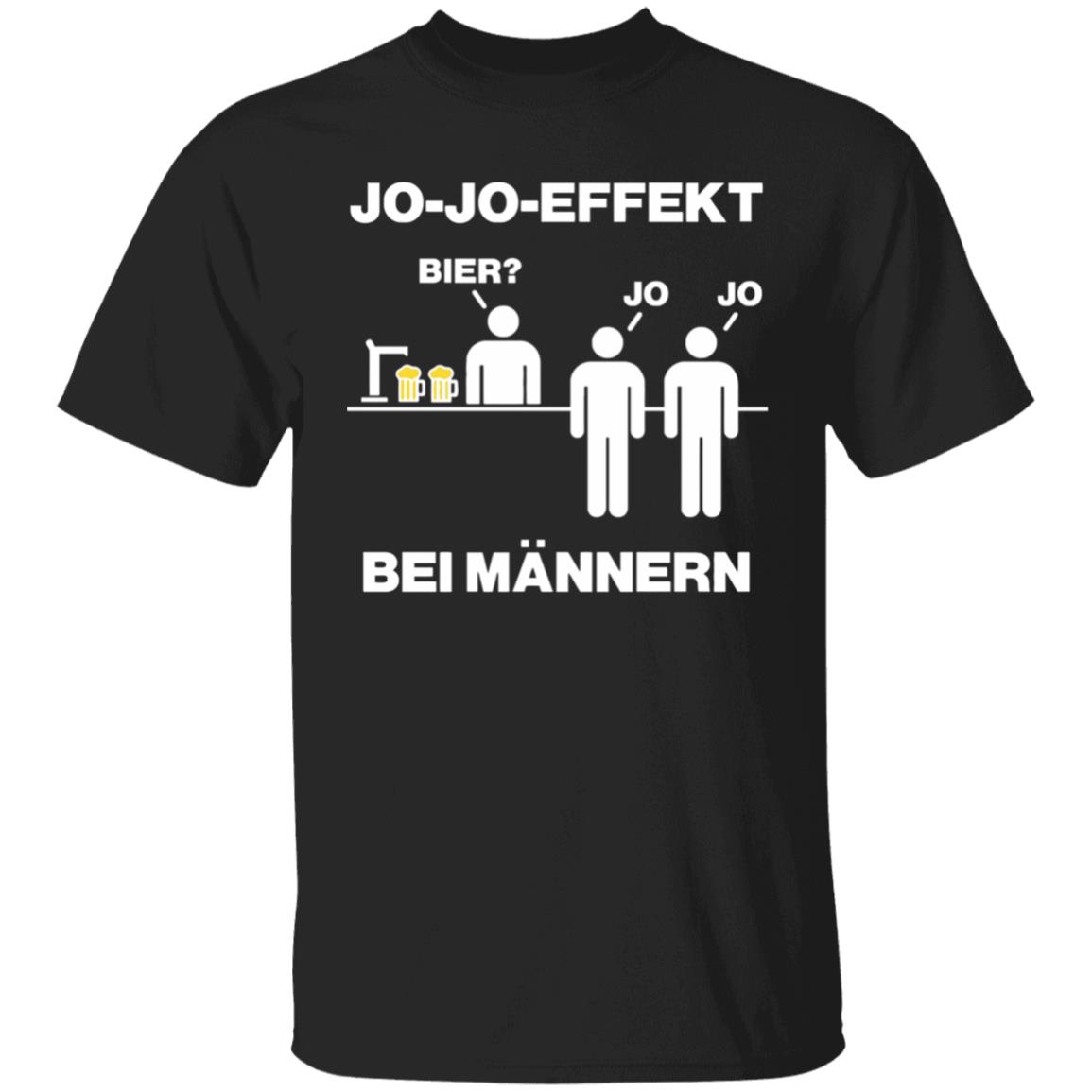 Jojoeffekt Bier Bei Mannern t shirt - Teechipus
