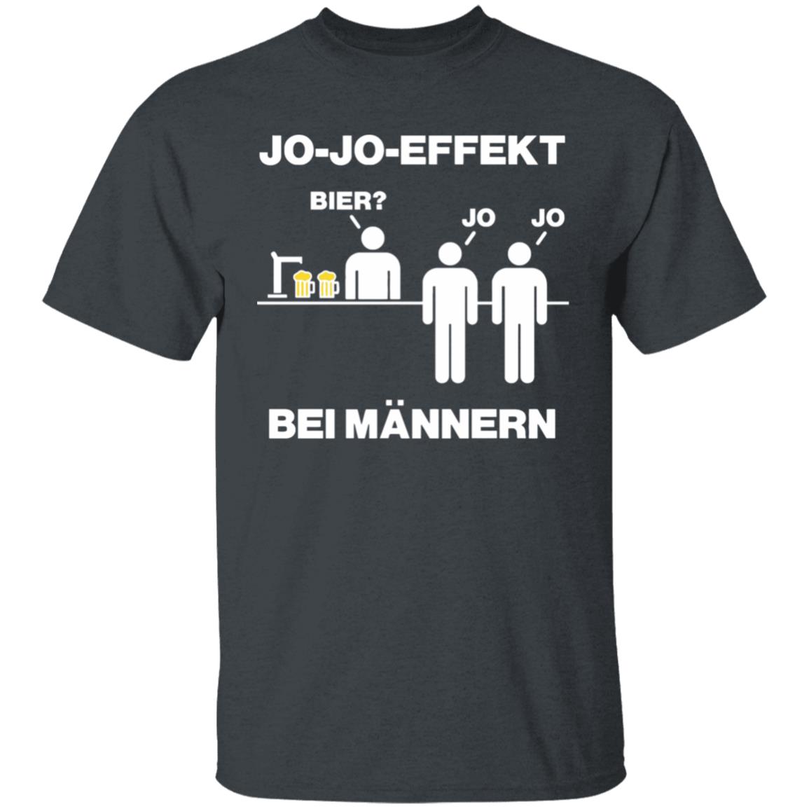 Jojoeffekt Bier Bei Mannern t shirt - Teechipus