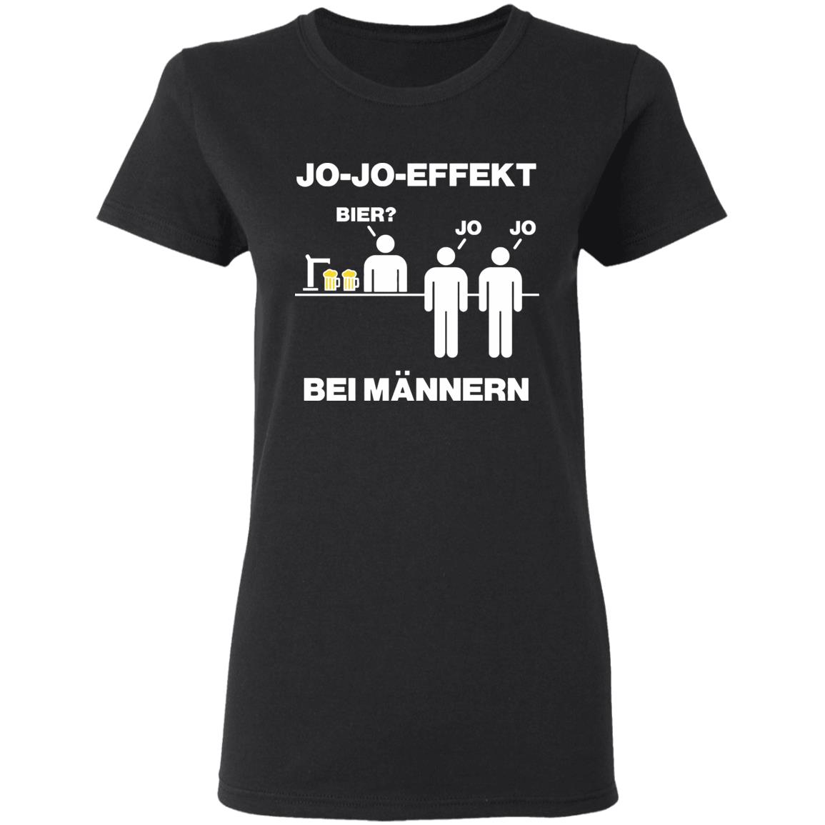 Jojoeffekt Bier Bei Mannern t shirt - Teechipus