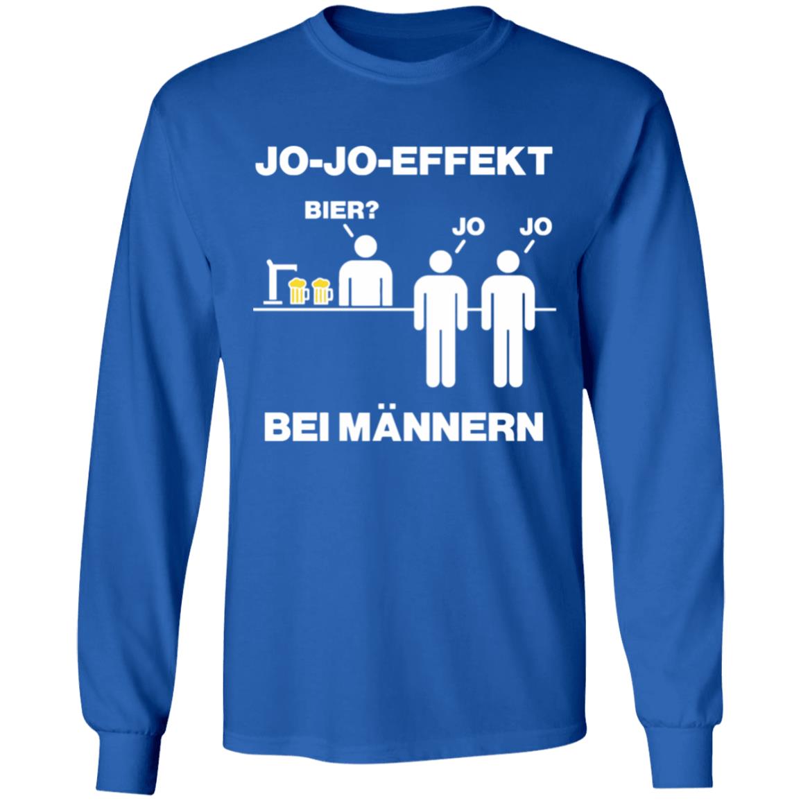 Jojoeffekt Bier Bei Mannern t shirt - Teechipus
