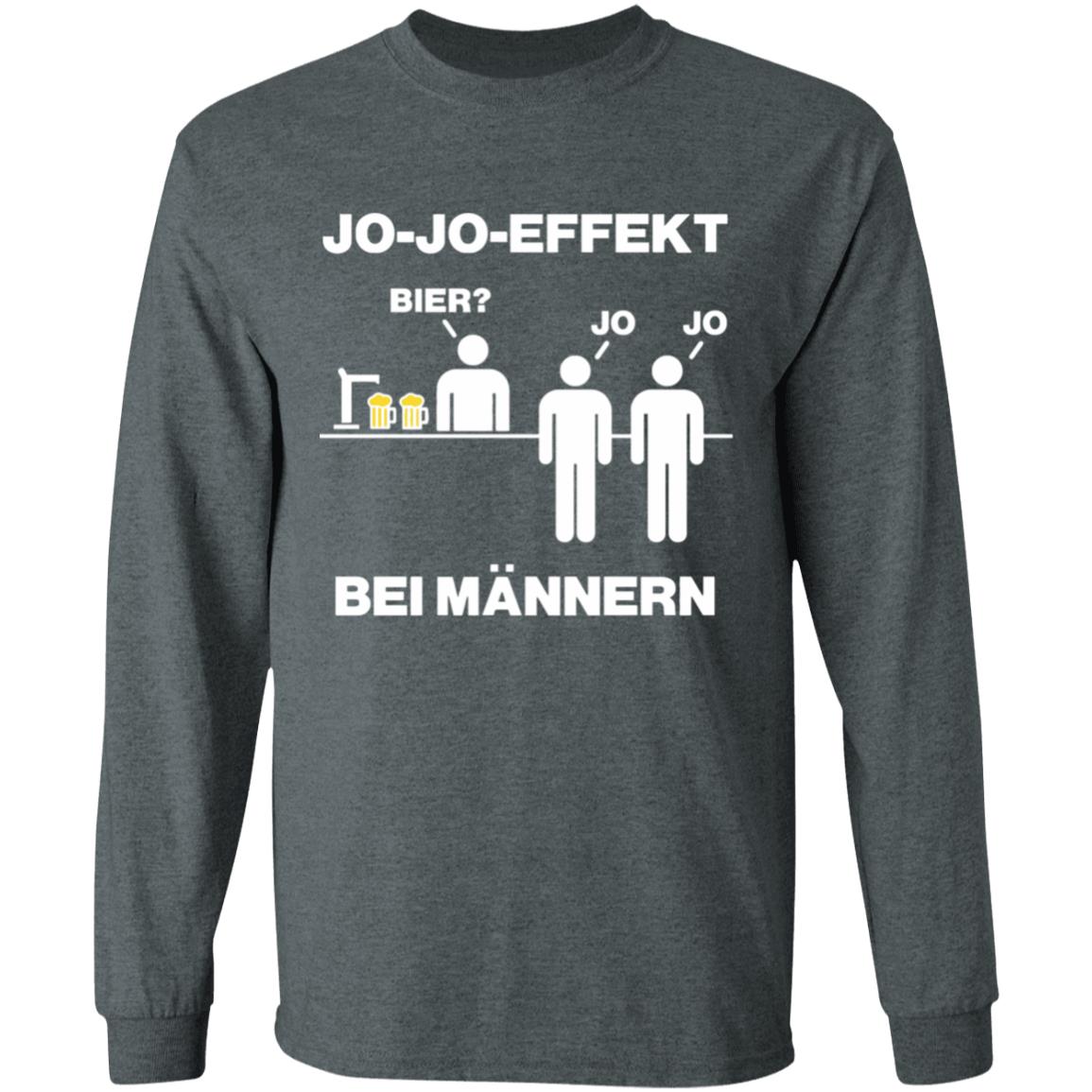 Jojoeffekt Bier Bei Mannern t shirt - Teechipus