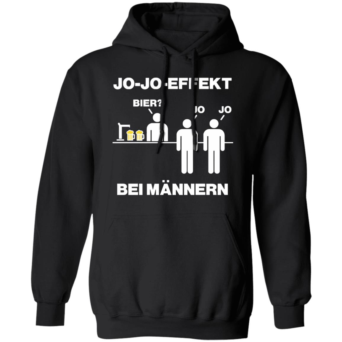 Jojoeffekt Bier Bei Mannern t shirt - Teechipus
