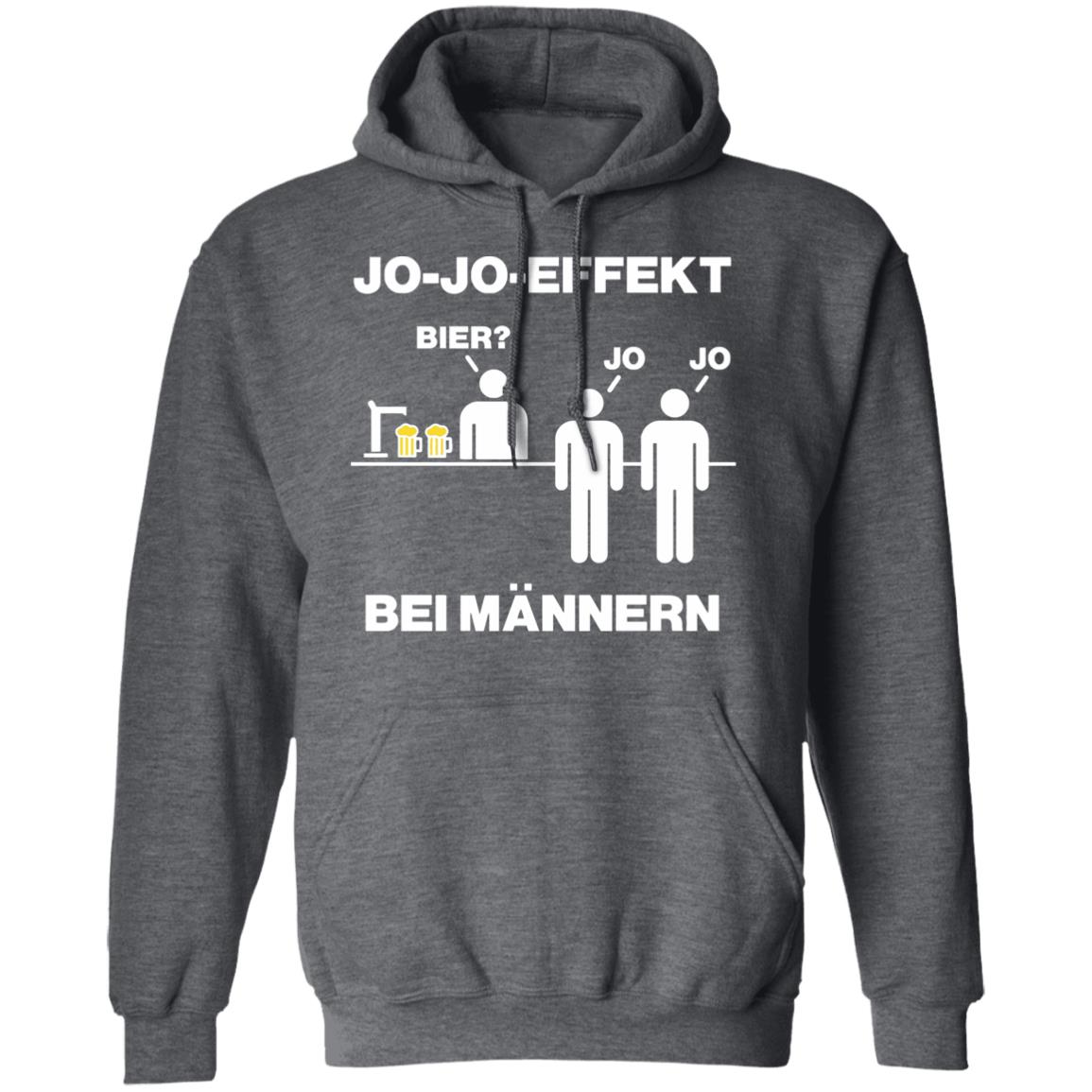 Jojoeffekt Bier Bei Mannern t shirt - Teechipus