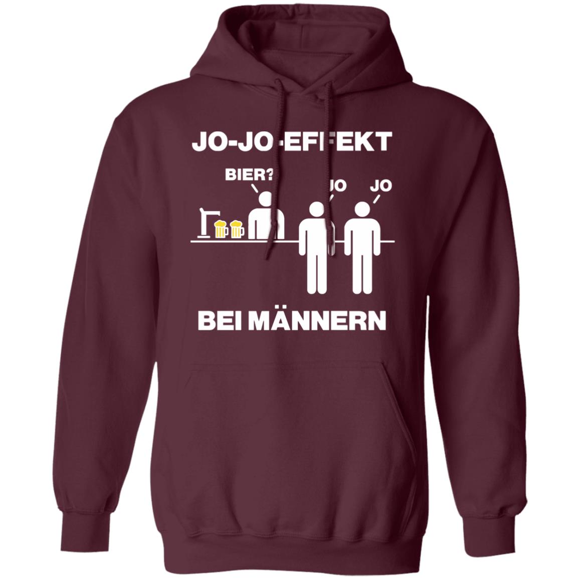 Jojoeffekt Bier Bei Mannern t shirt - Teechipus
