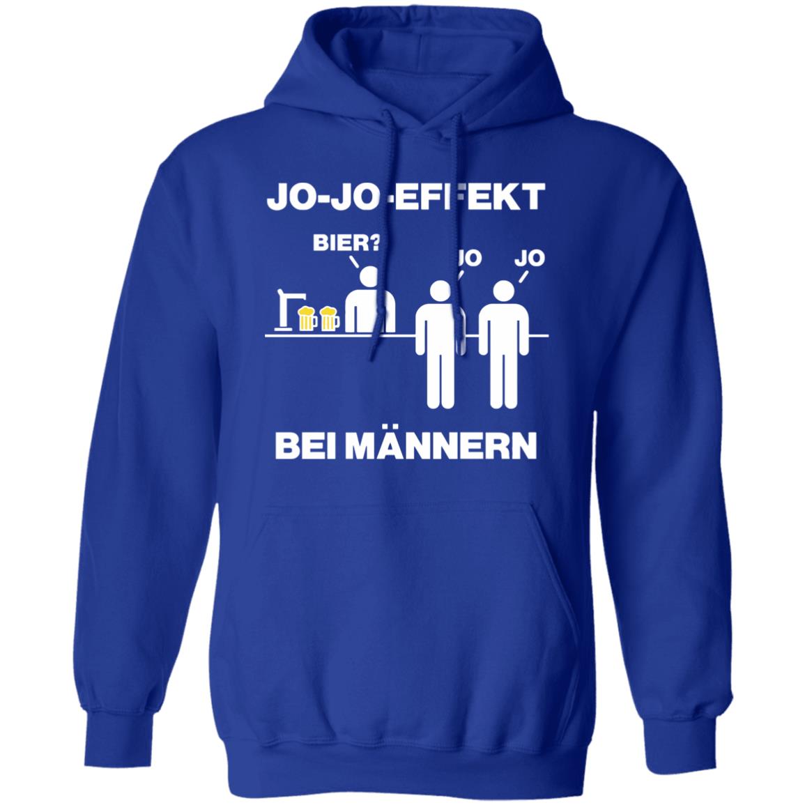 Jojoeffekt Bier Bei Mannern t shirt - Teechipus
