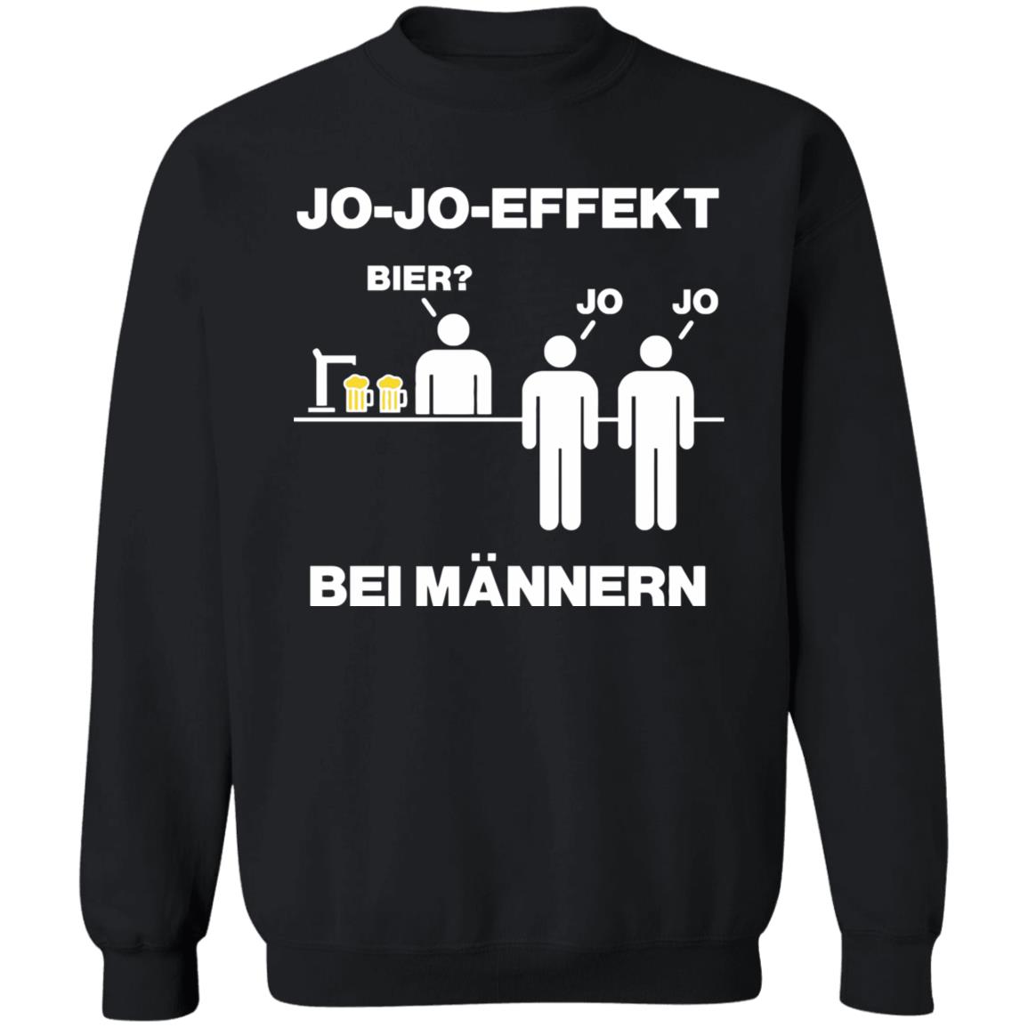 Jojoeffekt Bier Bei Mannern t shirt - Teechipus