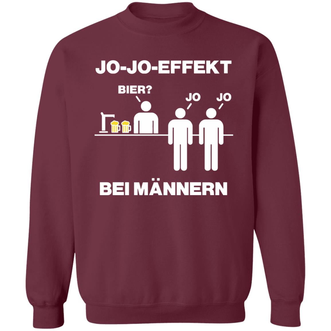 Jojoeffekt Bier Bei Mannern t shirt - Teechipus