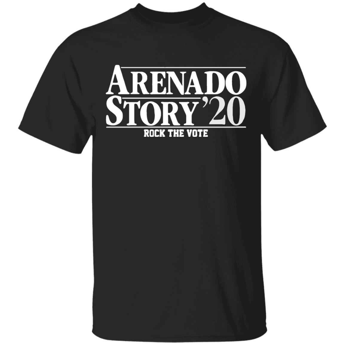 Arenado Story 2020 Hot Shirt - Teechipus