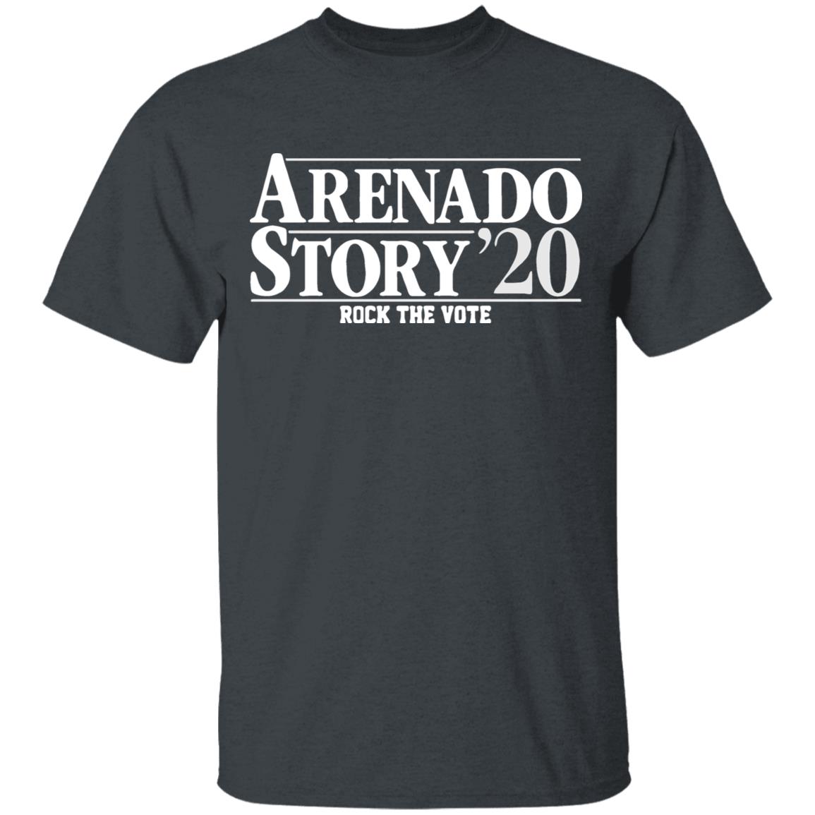 Arenado Story 2020 Hot Shirt - Teechipus