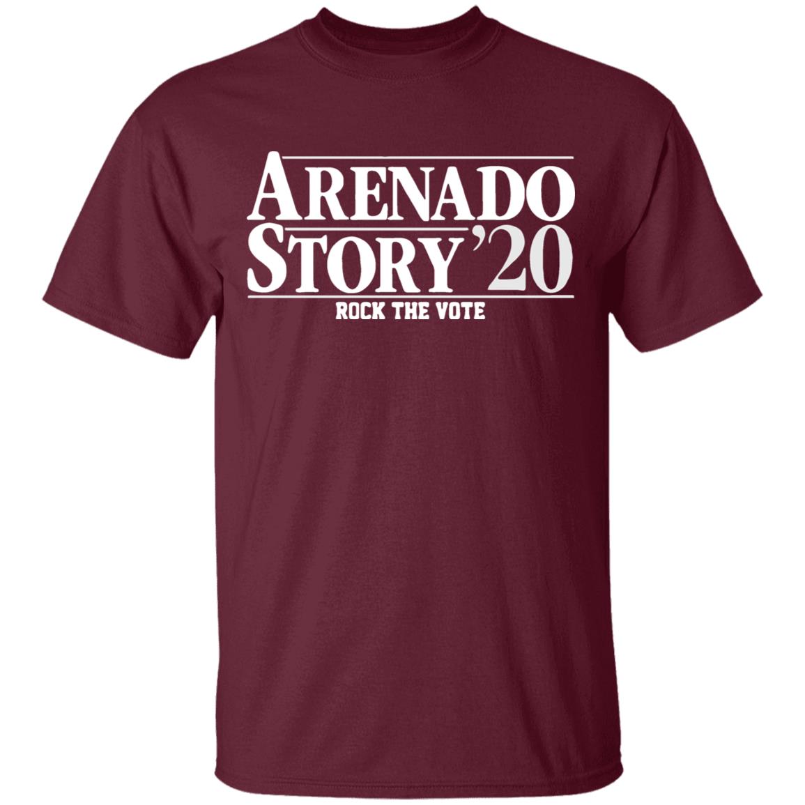 Arenado Story 2020 Hot Shirt - Teechipus