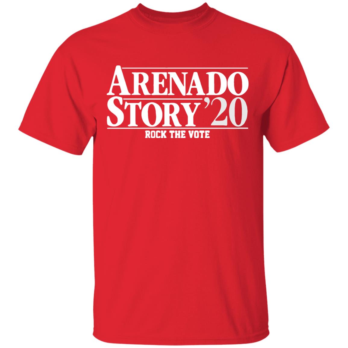 Arenado Story 2020 Hot Shirt - Teechipus