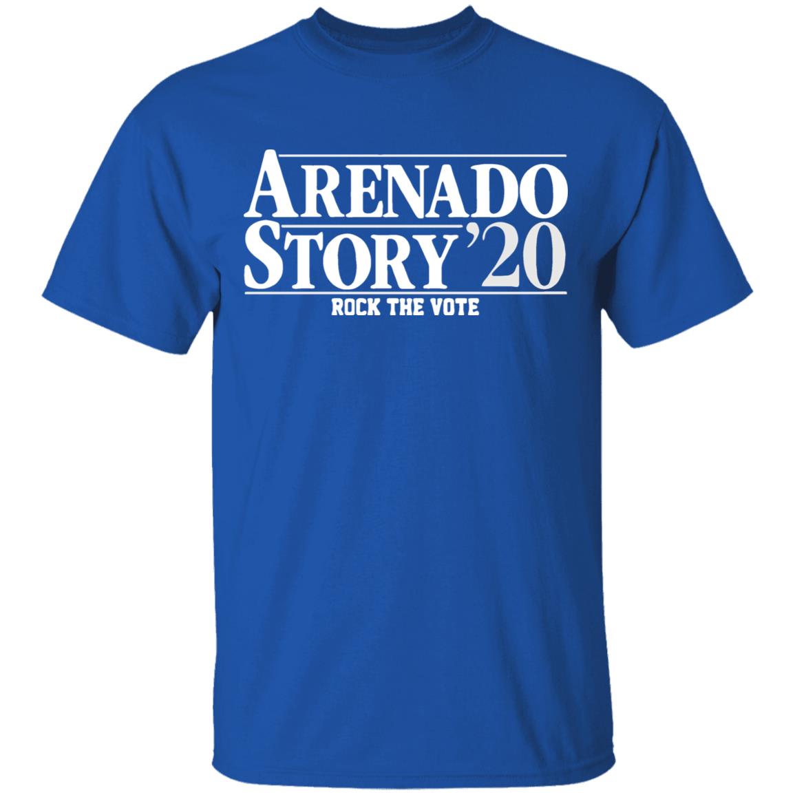 Arenado Story 2020 Hot Shirt - Teechipus