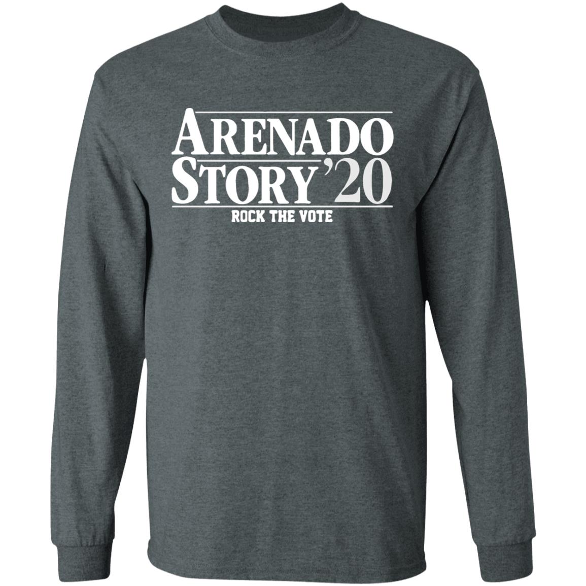 Arenado Story 2020 Hot Shirt - Teechipus