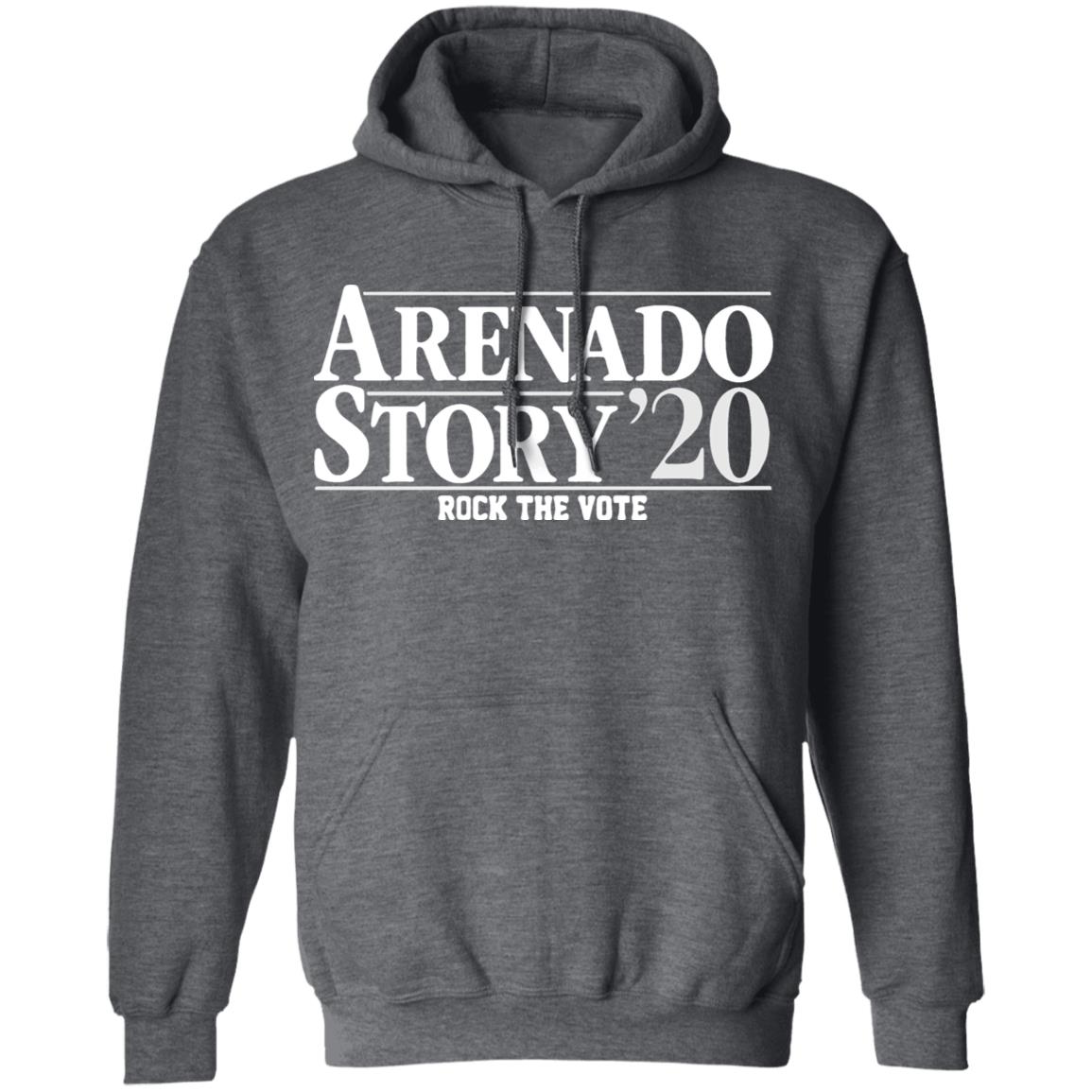 Arenado Story 2020 Hot Shirt - Teechipus