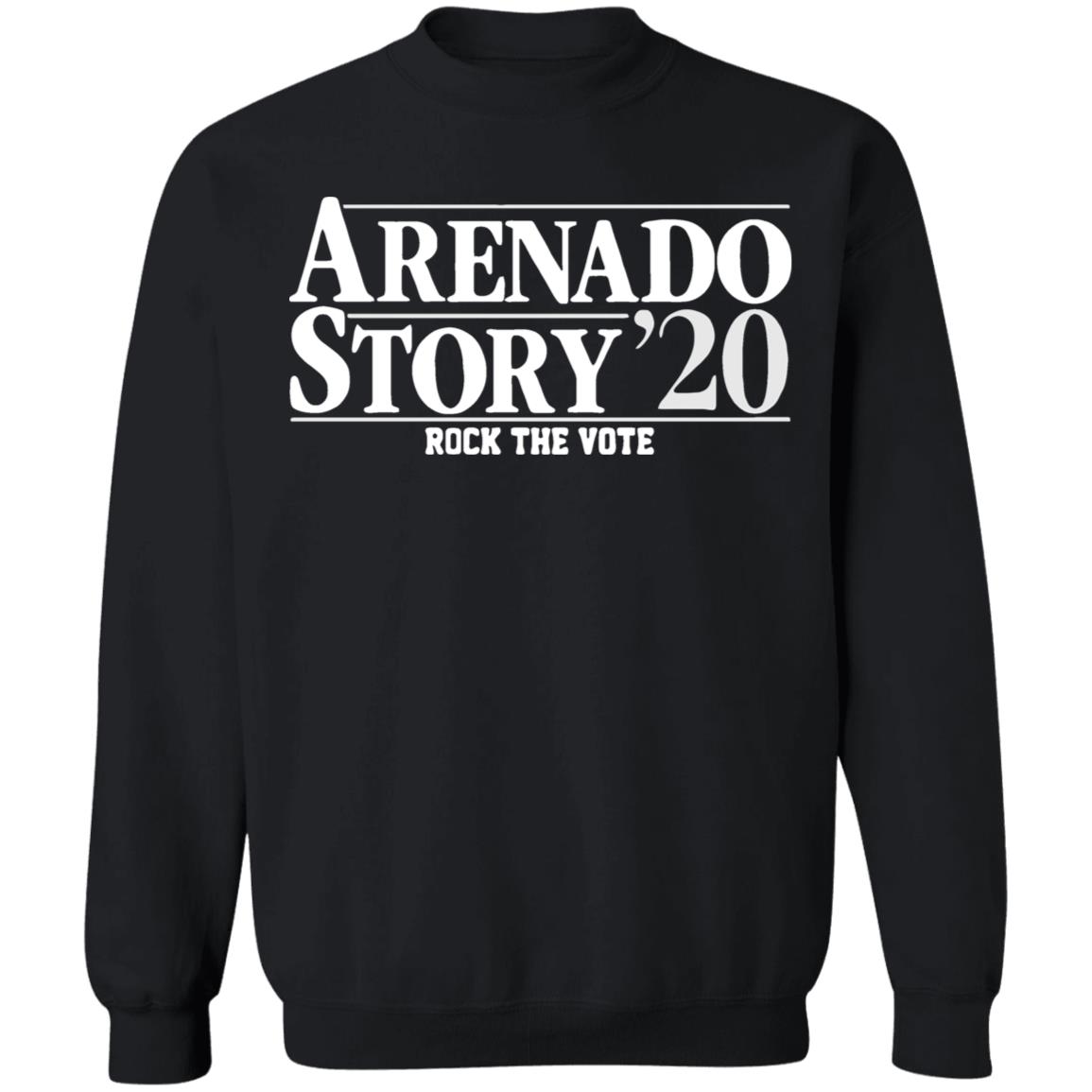 Arenado Story 2020 Hot Shirt - Teechipus