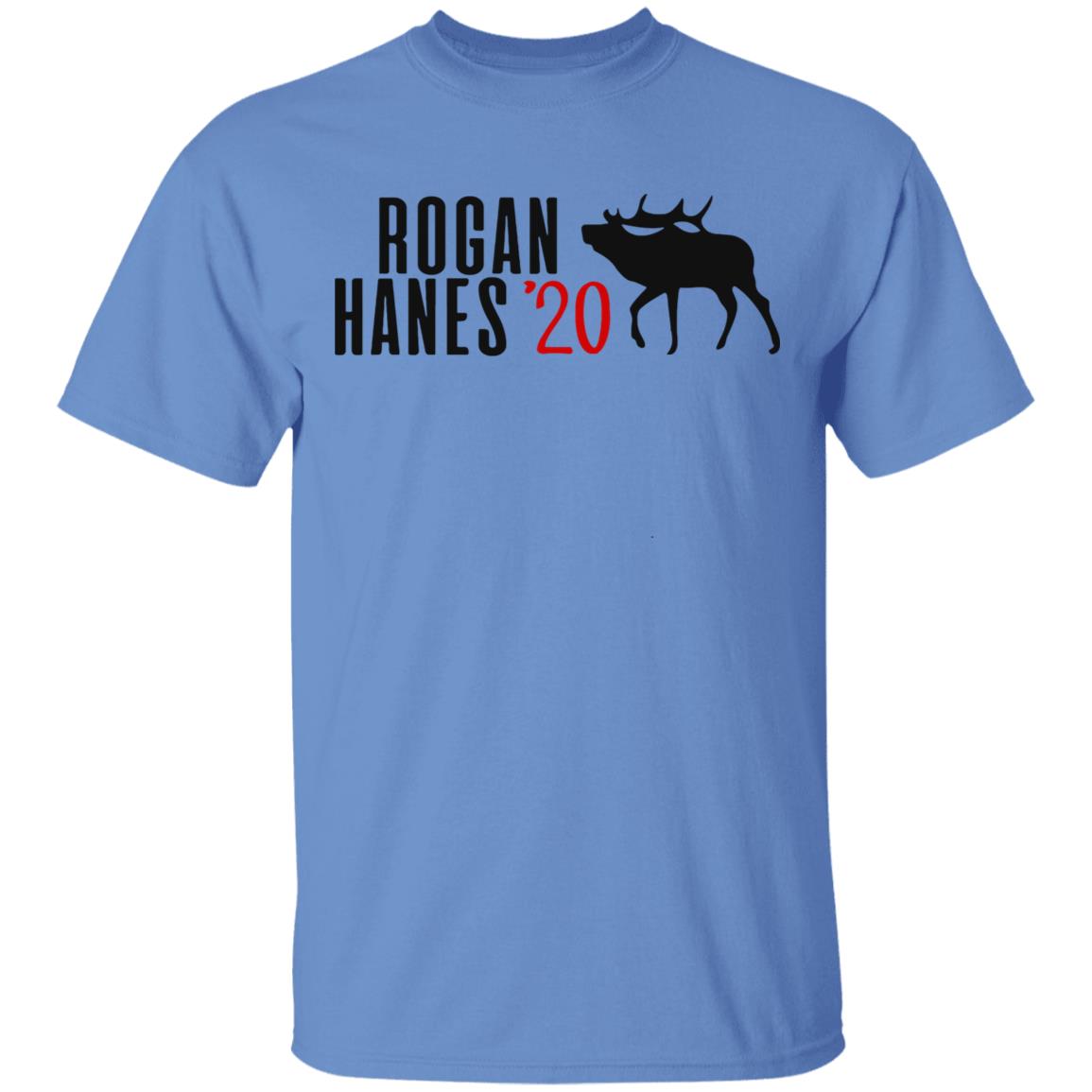 Rogan Hanes 2020 White T Shirt - Teechipus