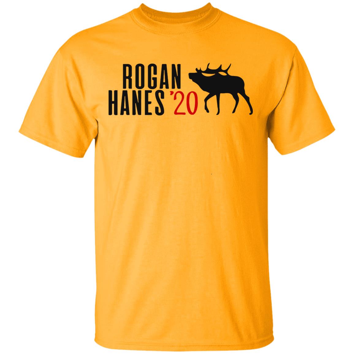 Rogan Hanes 2020 White T Shirt - Teechipus