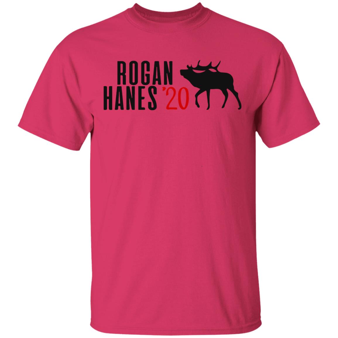 Rogan Hanes 2020 White T Shirt - Teechipus