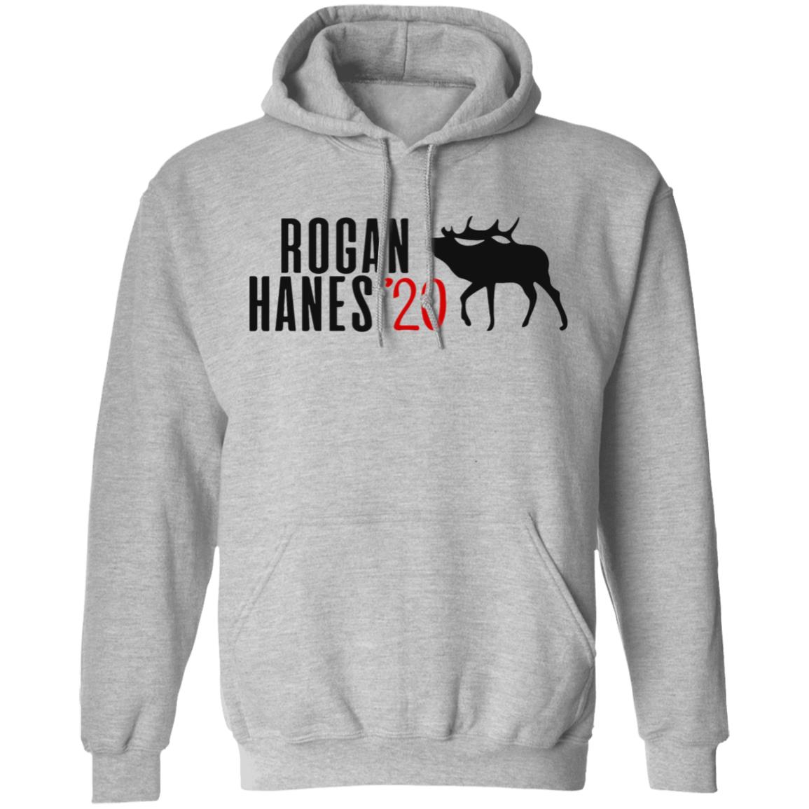 Rogan Hanes 2020 White T Shirt - Teechipus