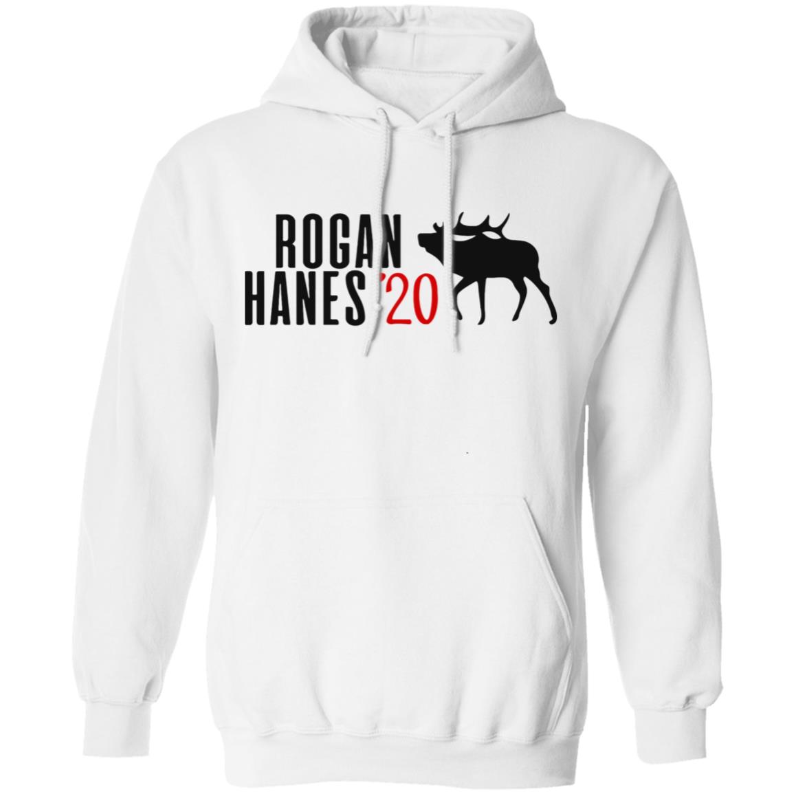 Rogan Hanes 2020 White T Shirt - Teechipus