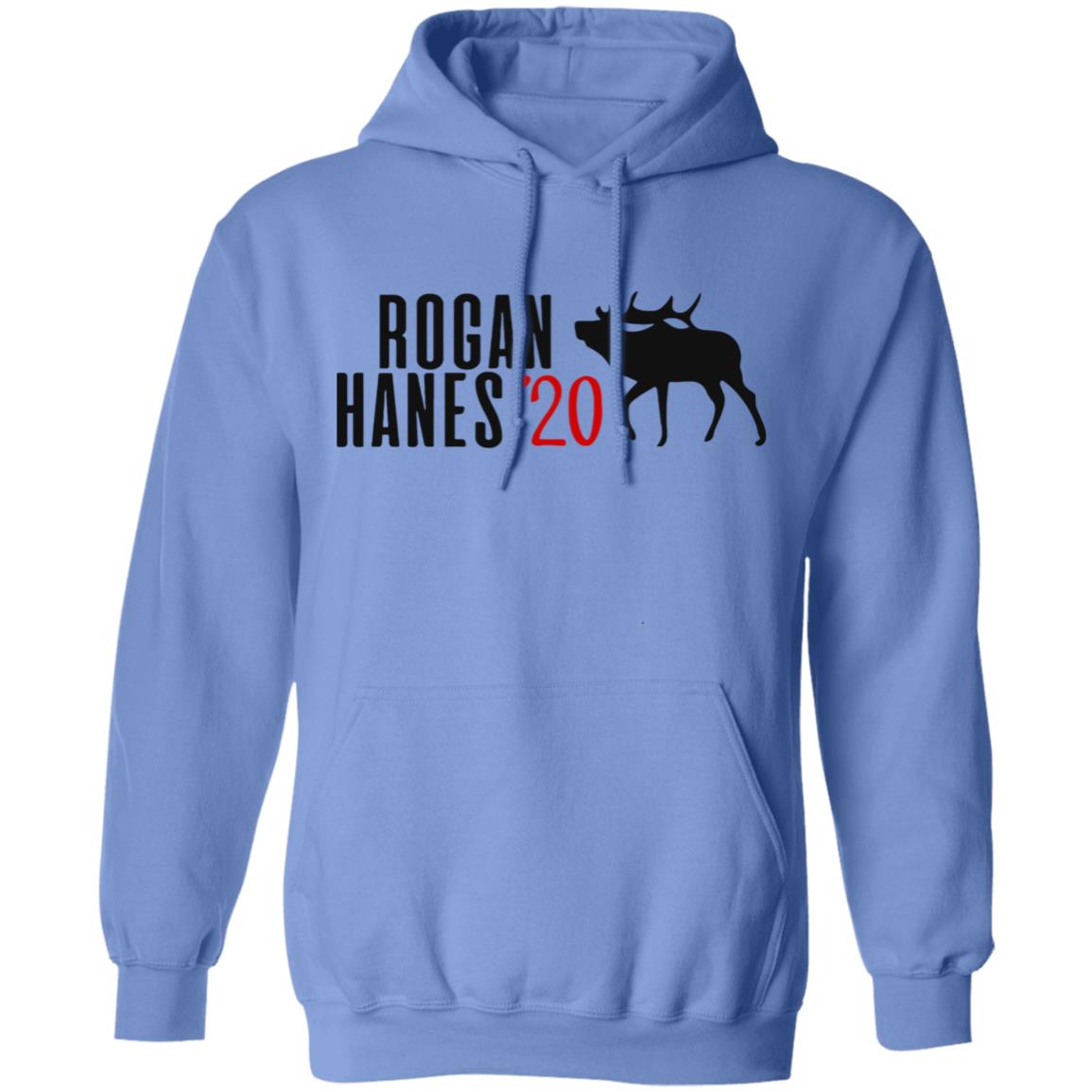Rogan Hanes 2020 White T Shirt - Teechipus