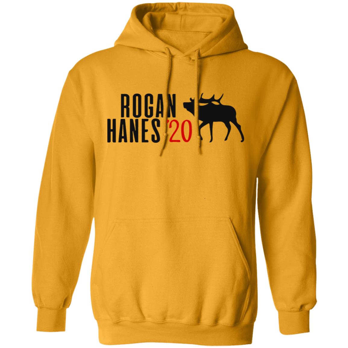 Rogan Hanes 2020 White T Shirt - Teechipus