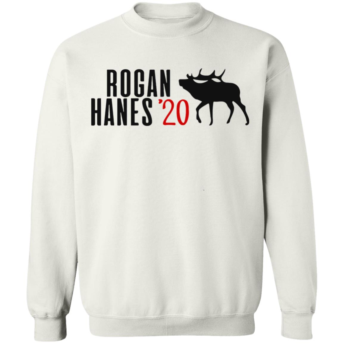 Rogan Hanes 2020 White T Shirt - Teechipus