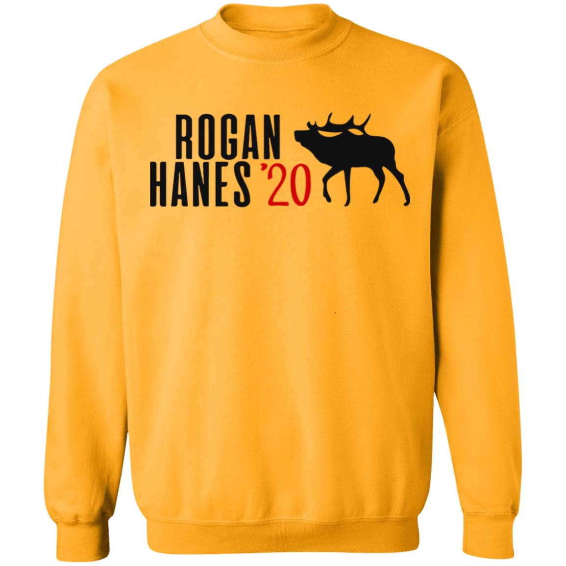 Rogan Hanes 2020 White T Shirt - Teechipus