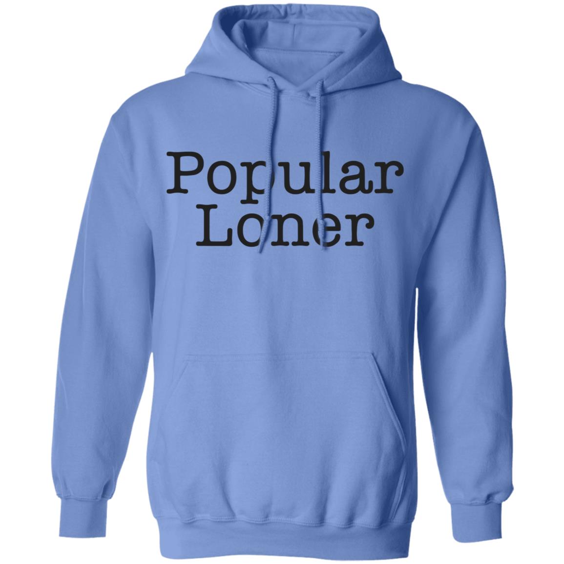 Popular Loner White T Shirt - Teechipus
