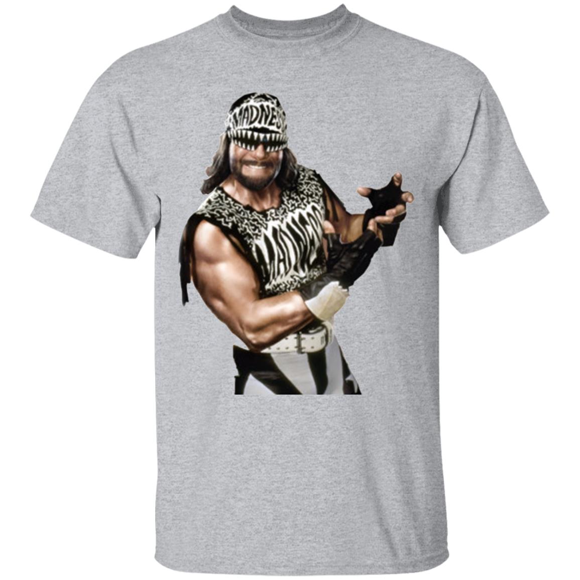 Macho Man Randy Savage T Shirt - Teechipus