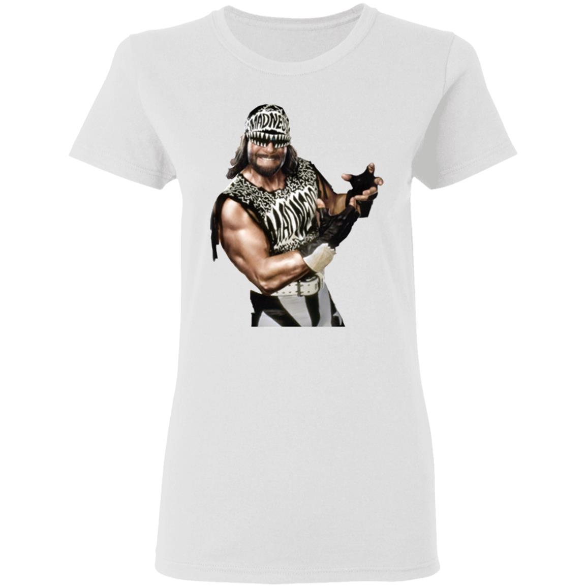 Macho Man Randy Savage T Shirt - Teechipus