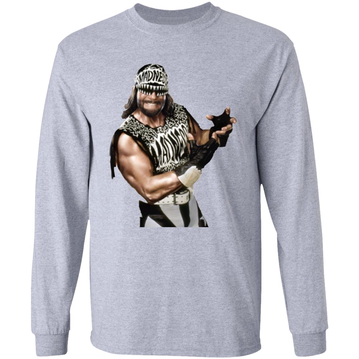 Macho Man Randy Savage T Shirt - Teechipus