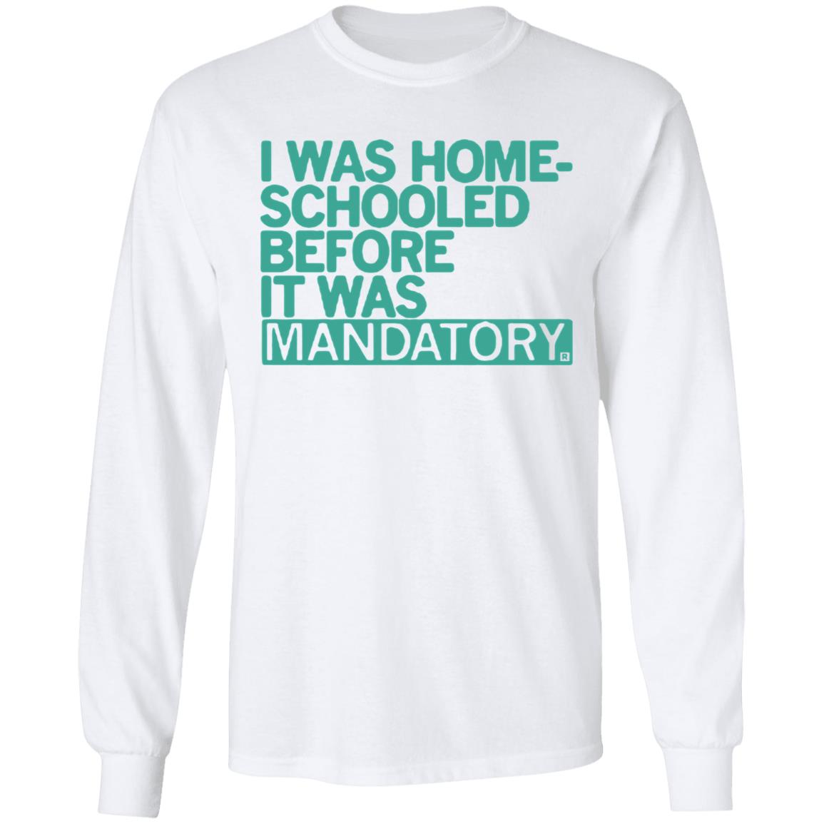 Raygun Homeschooled Before It Was Mandatory Yellow T shirt - Teechipus