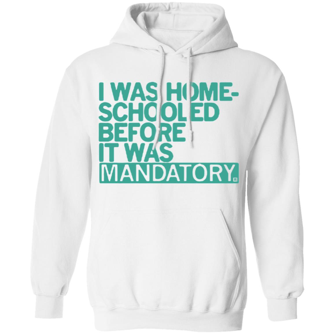 Raygun Homeschooled Before It Was Mandatory Yellow T shirt - Teechipus