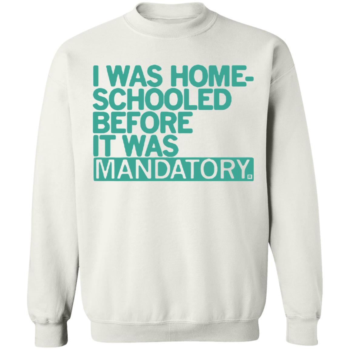 Raygun Homeschooled Before It Was Mandatory Yellow T shirt - Teechipus